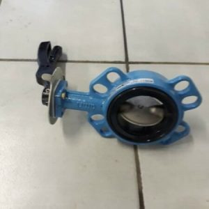 Slim Disc Handle Lug Butterfly Valve