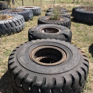50x20-20 Solid Tyres