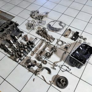 Mazda BT50 Engine