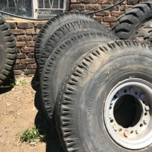 14.00-16 Dunlop Highway Tyres