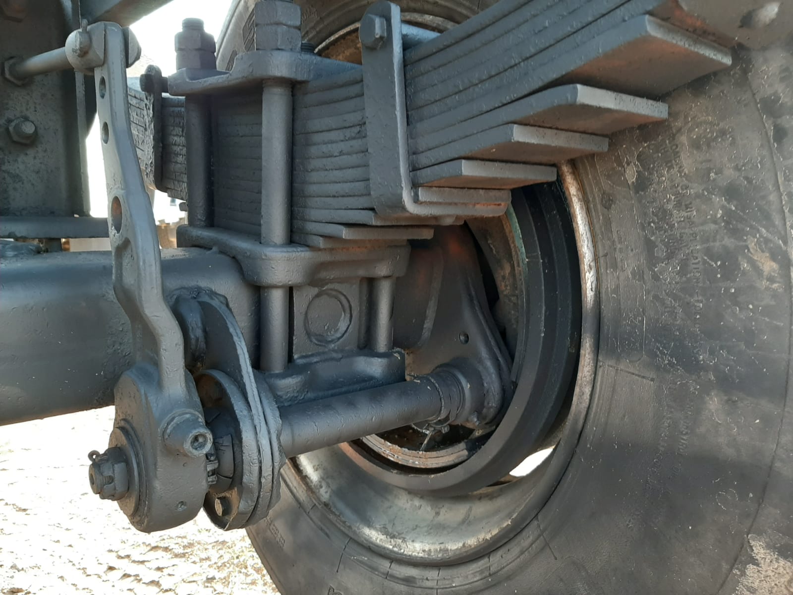 Single Axle Dolly Dirtworx