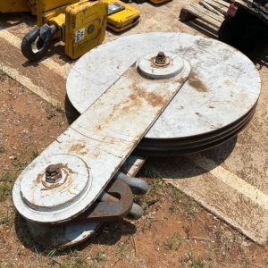 Gin Wheel Sheave Wire Rope Pulley Block