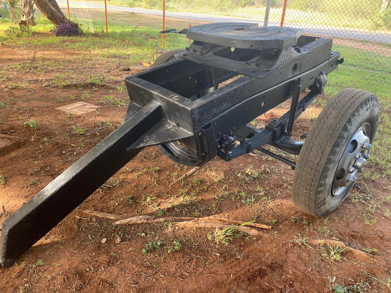 Single Axle Dolly Dirtworx