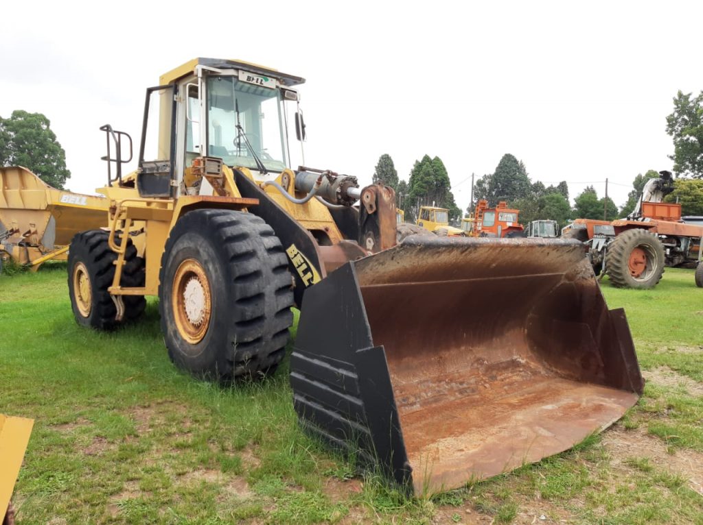 Bell L2208C Front End Loader Dirtworx