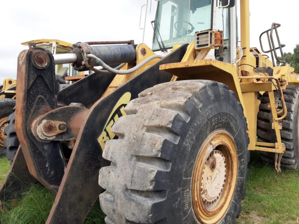 Bell L2208C Front End Loader Dirtworx
