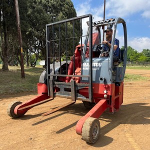 2013 Manitou Truck Mounted Forklift 2.5 Ton