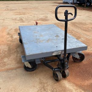 Lifting Table Trolley