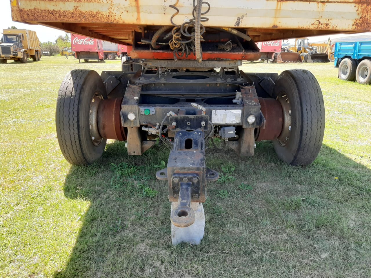 Single Axle Dolly Dirtworx