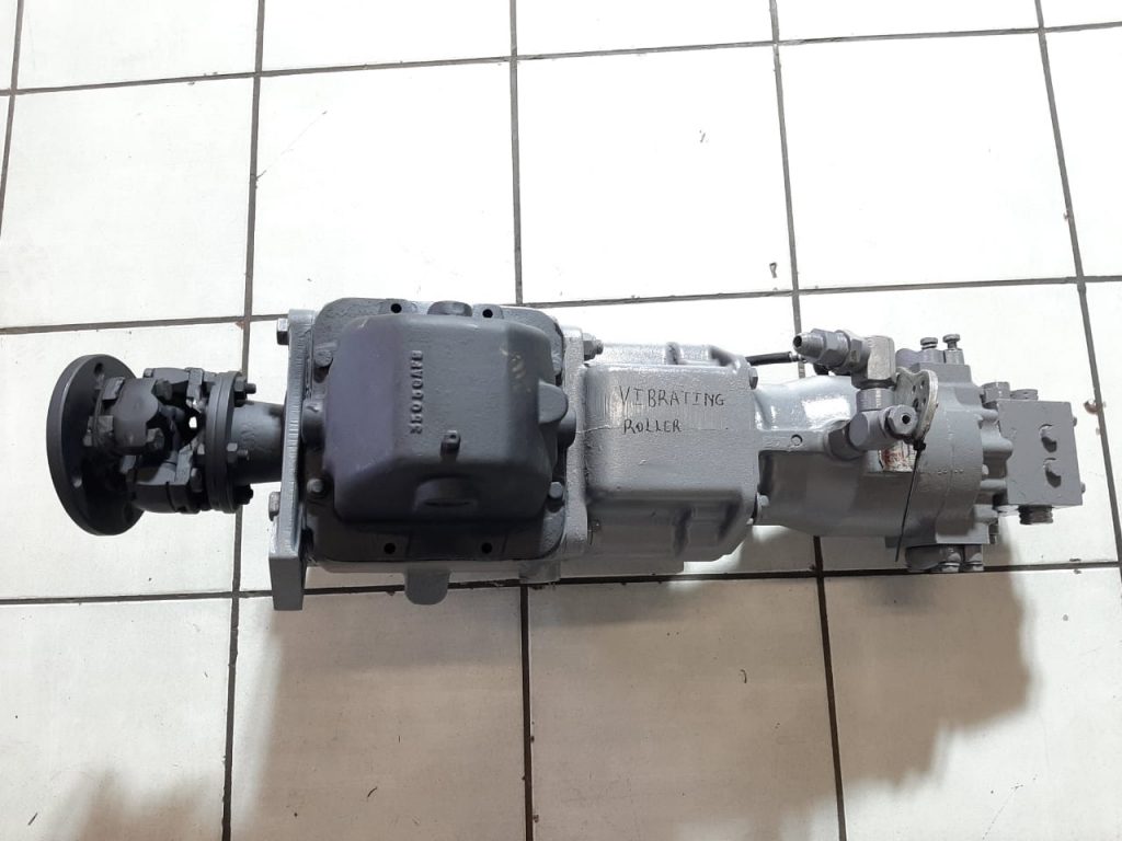Hydraulic Drive Gearbox with Motor Dirtworx