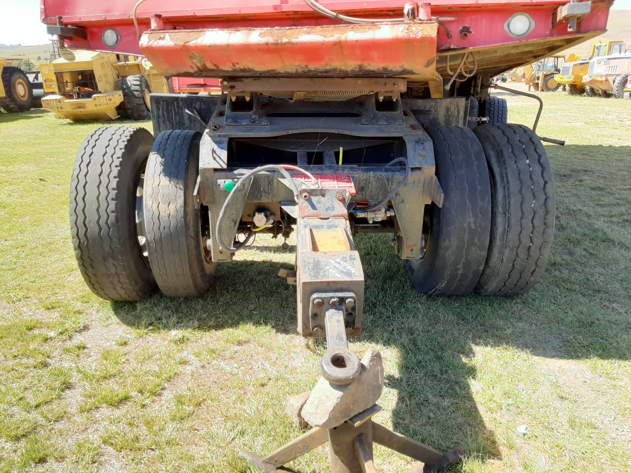 Single Axle Dolly Dirtworx