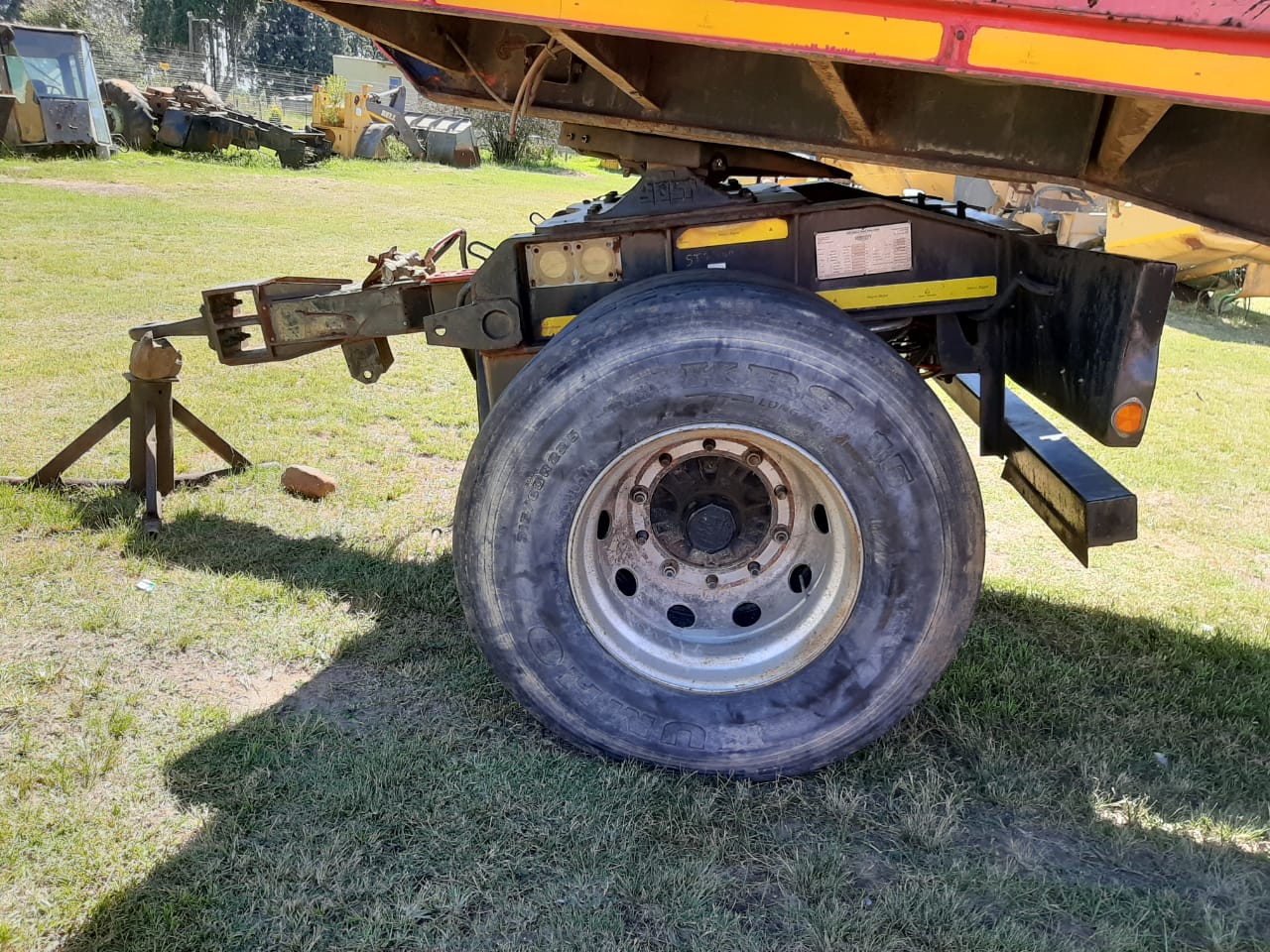 Single Axle Dolly Dirtworx