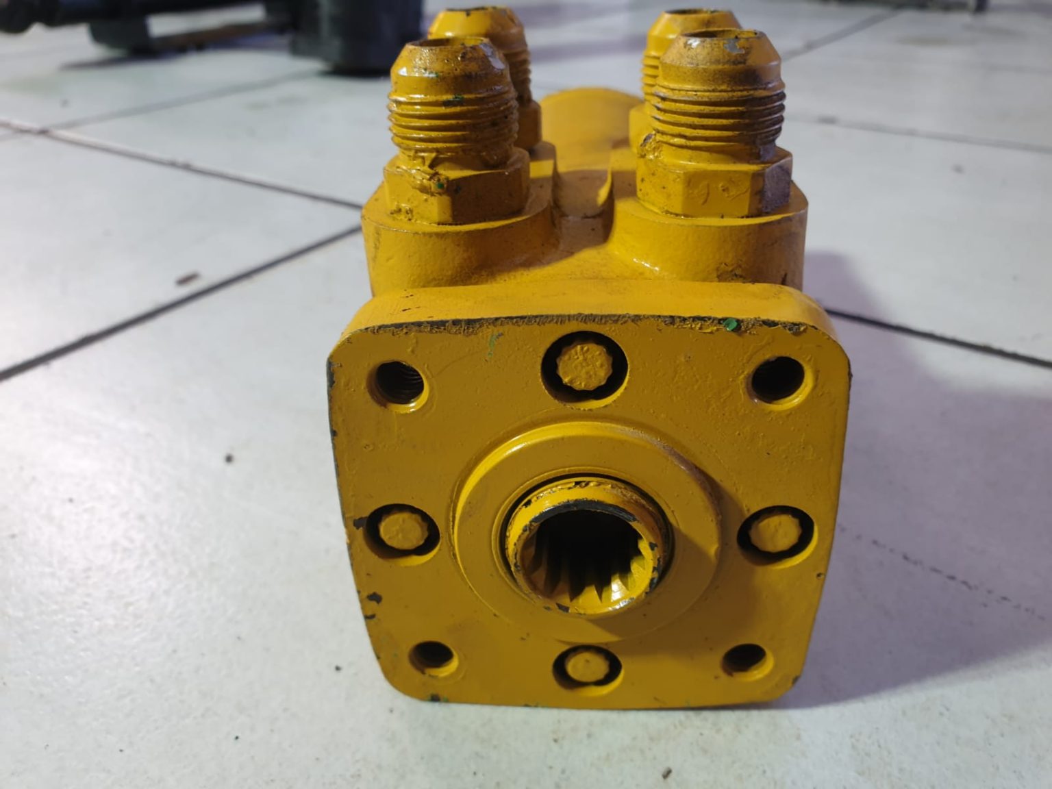 Hydraulic Orbital Steering Control Valve Dirtworx