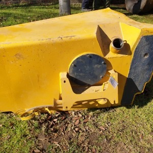 Bell B25D Diesel Tank