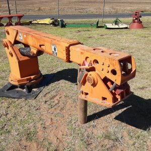 Rock Breaker Boom System