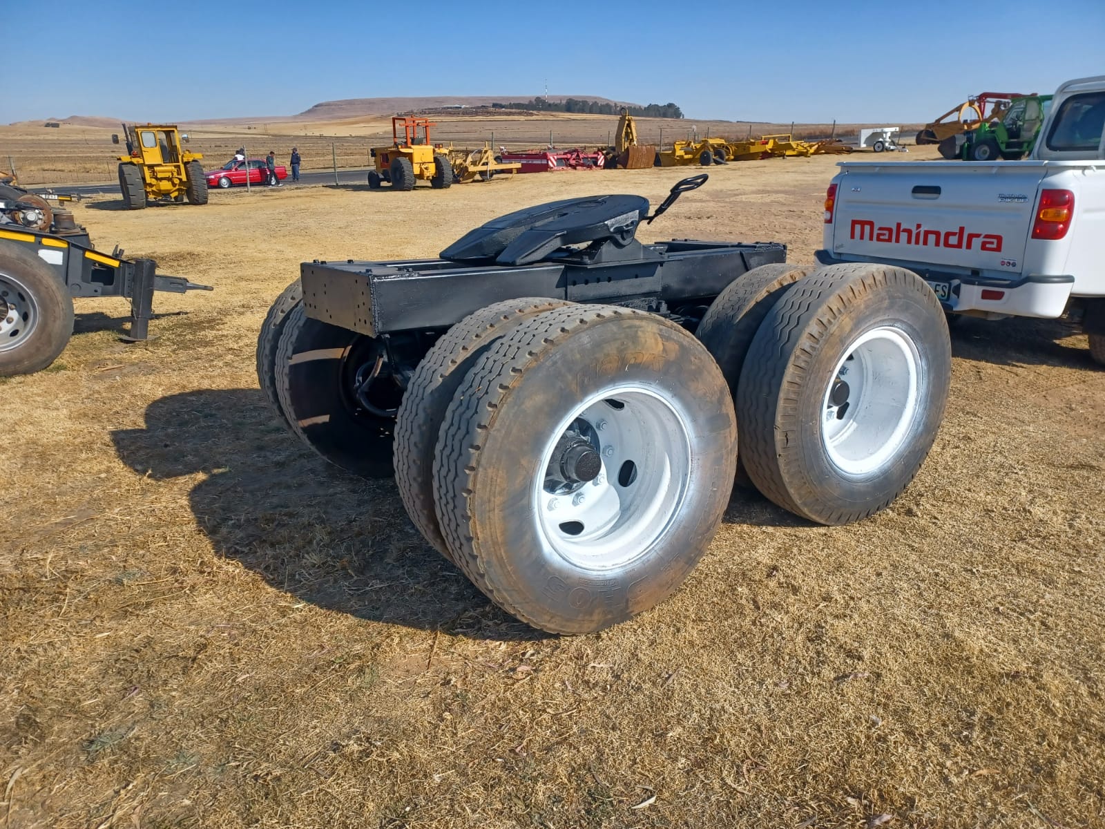 Double Axle Dolly Dirtworx