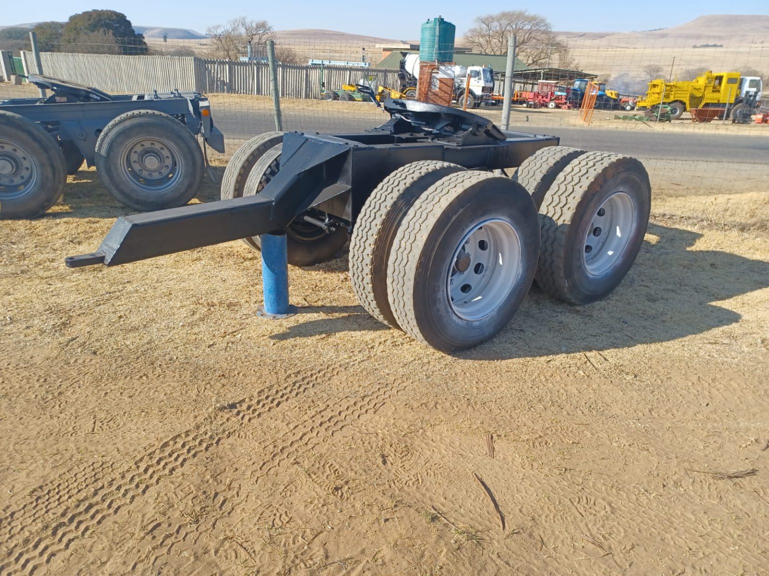 Double Axle Dolly Dirtworx