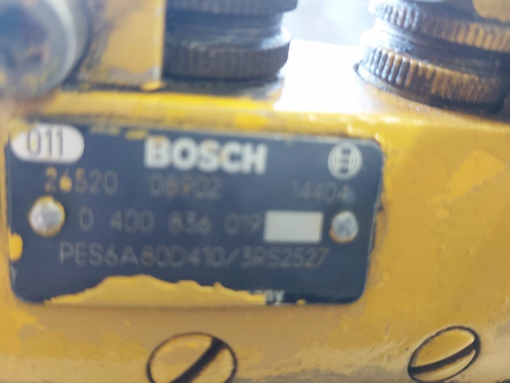 Bosch Fuel Injection Pump 0400836019 Dirtworx