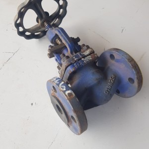 Cast Iron Flanged End Globe Valve
