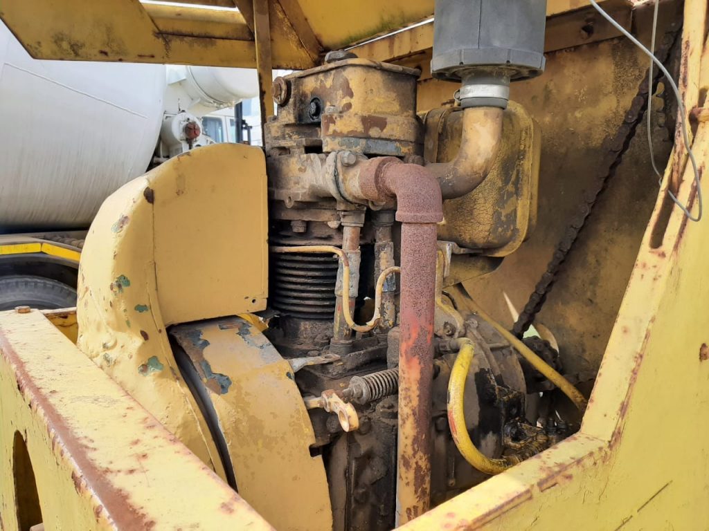 Winget Self Loading Concrete Mixer Dirtworx