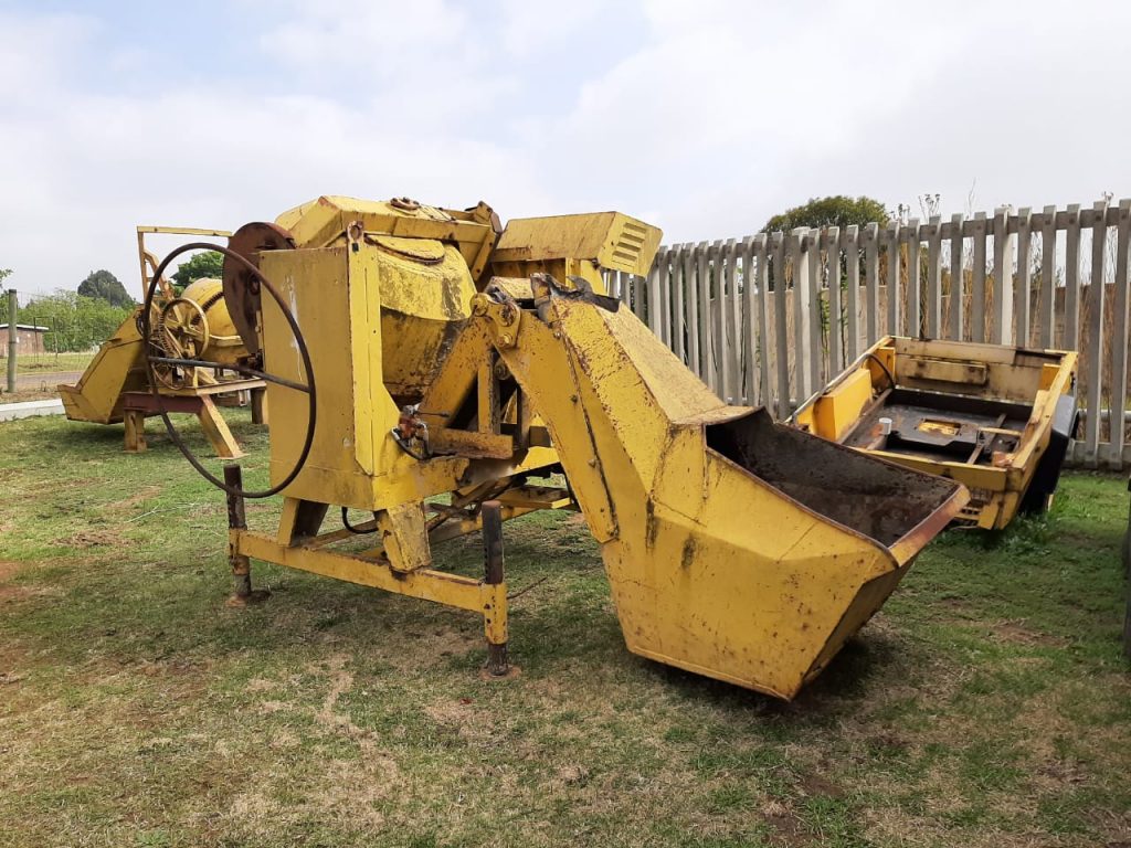 Winget Self Loading Concrete Mixer Dirtworx