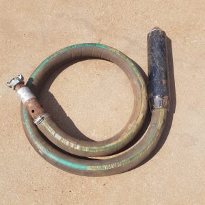 Concrete Air Probe