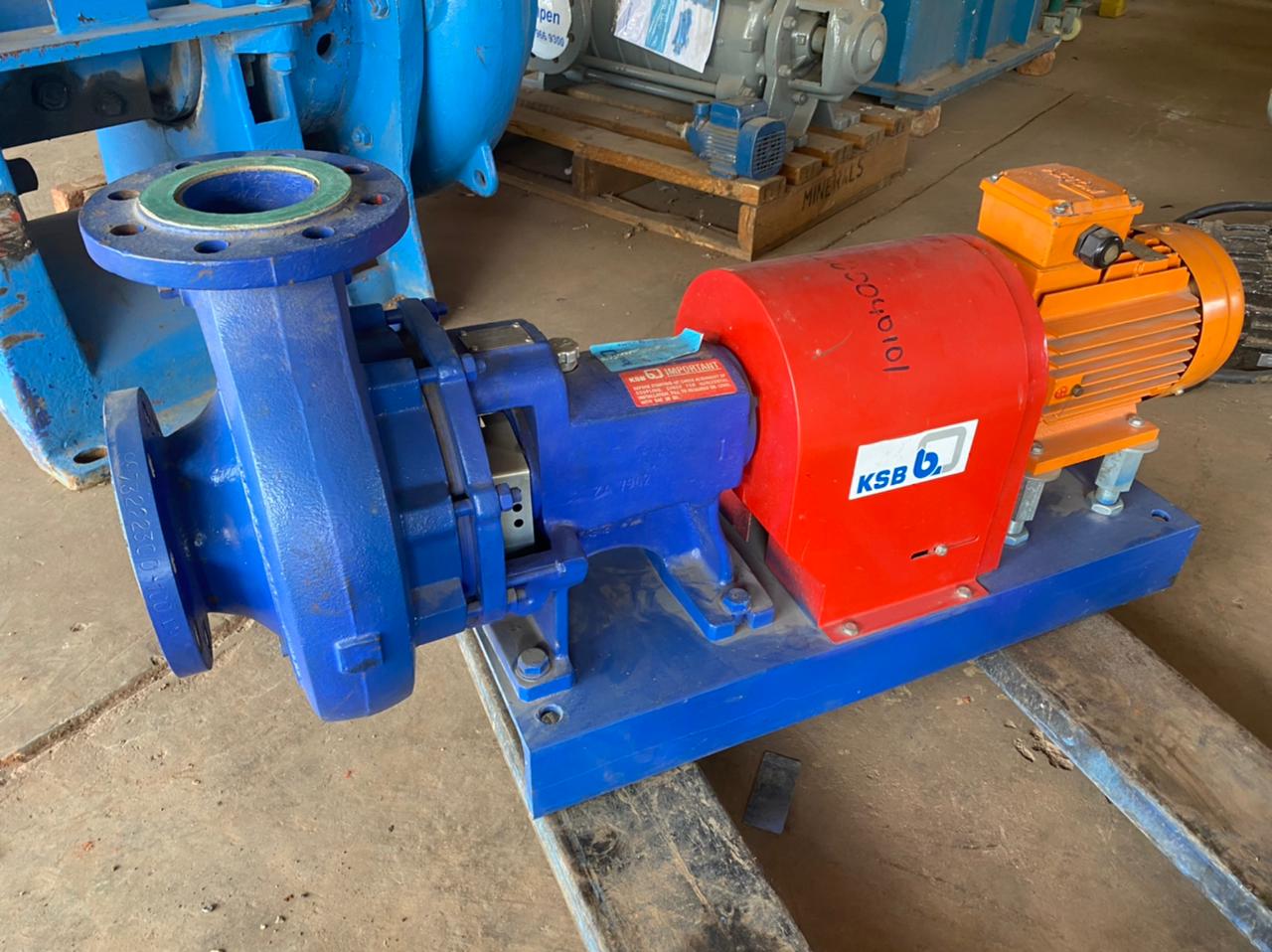 KSB ETA norm Water Pump Dirtworx