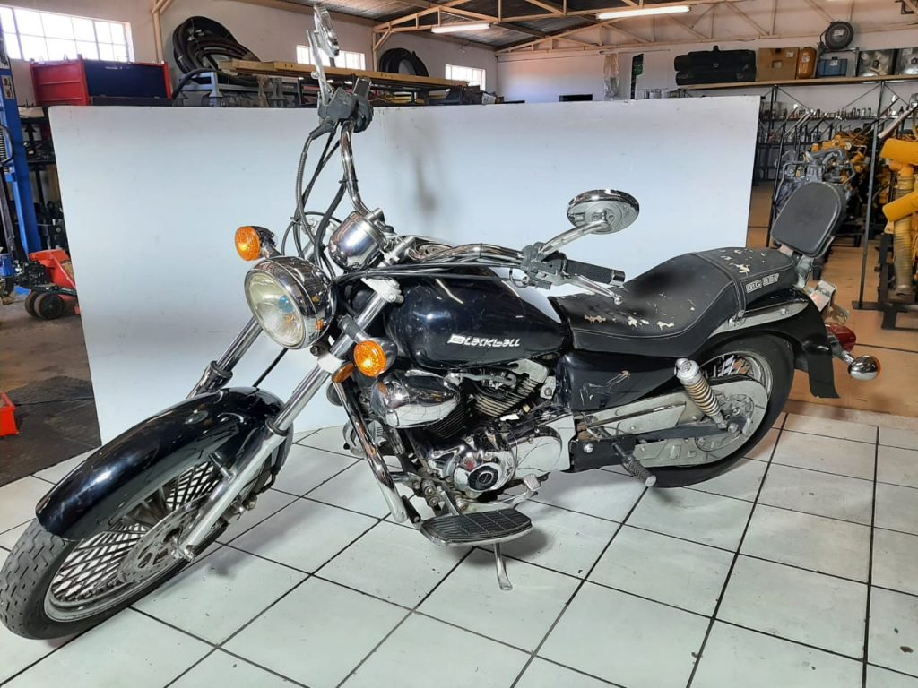 2011 Big Boy Blackball Motorbike Dirtworx