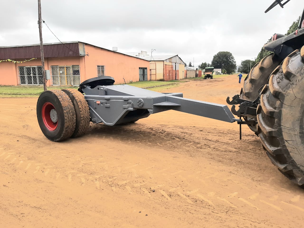 Single Axle Dolly Dirtworx