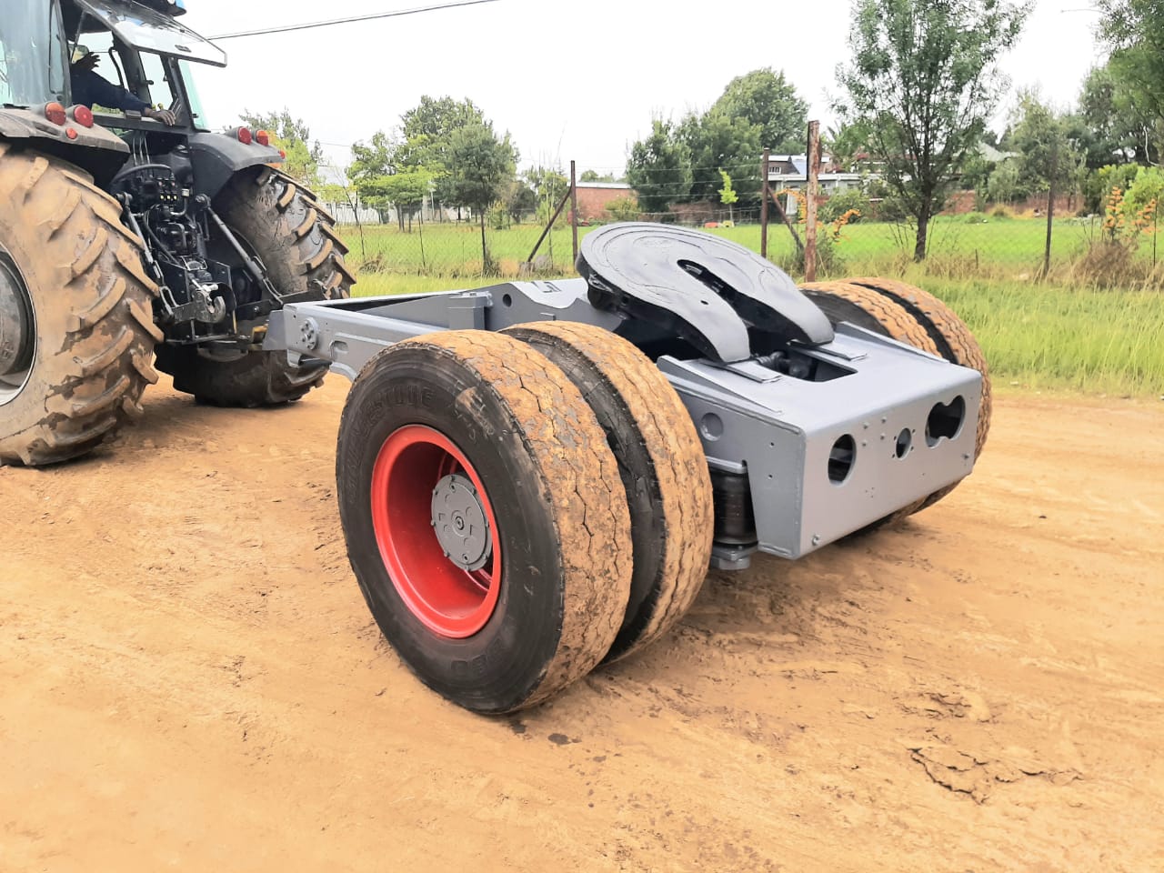 Single Axle Dolly Dirtworx