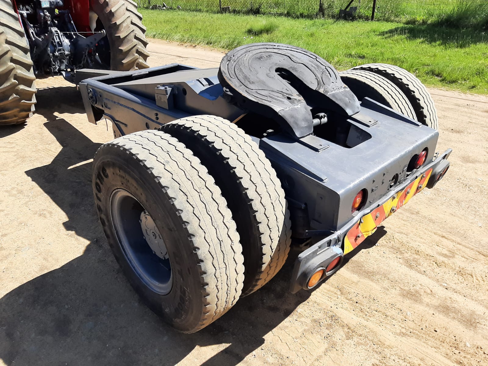 Single Axle Dolly Dirtworx