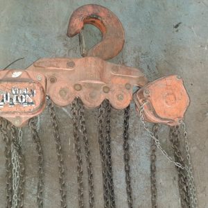 20 Ton Vital Chain Block