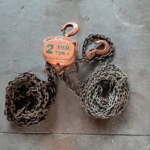 2 Ton Vital Chain Block
