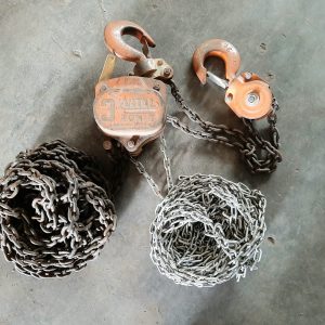 3 Ton Vital Chain Block