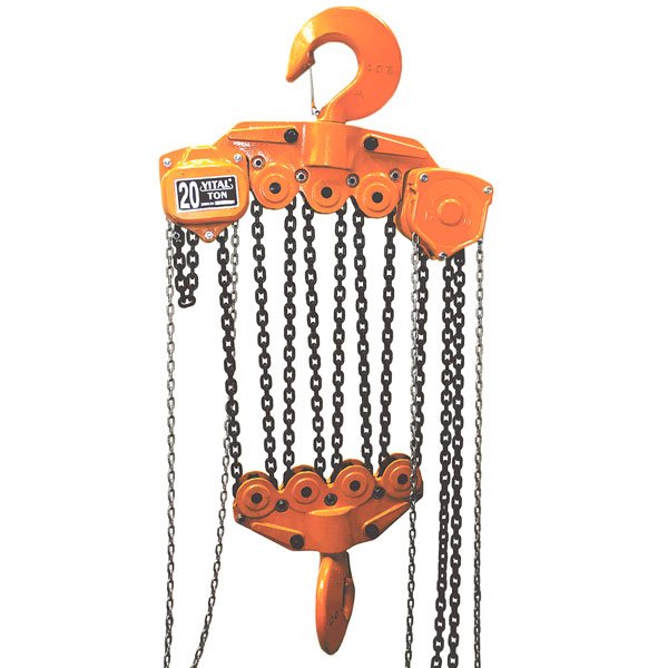 20 Ton Vital Chain Block Dirtworx