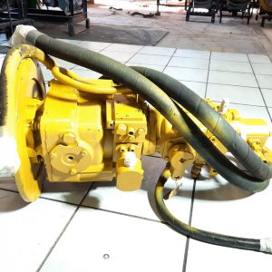 Pump Drive With Hydraulic Pump