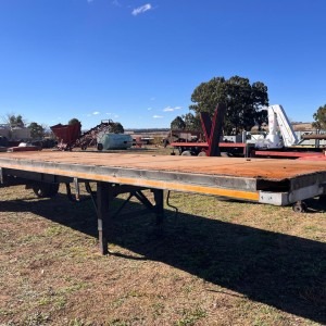 TFM Flatdeck Semi Trailer