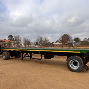 TFM Flatdeck Semi Trailer