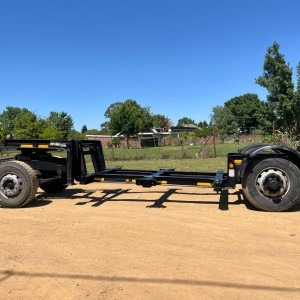 Mini Excavator Lowbed Trailer