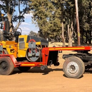 Lowbed Semi Trailer