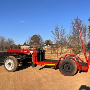 Lowbed Semi Trailer