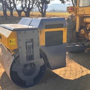Smooth Drum Vibrating Roller