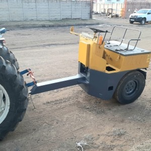 Pneumatic Wheeled Roller