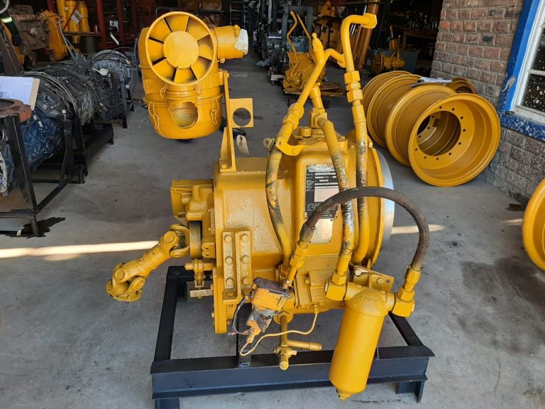 Twin Disc Powershift Transmission Dirtworx