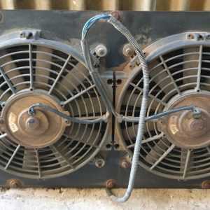 Cooler Fans and Radiator 60cm x 33cm x 6cm