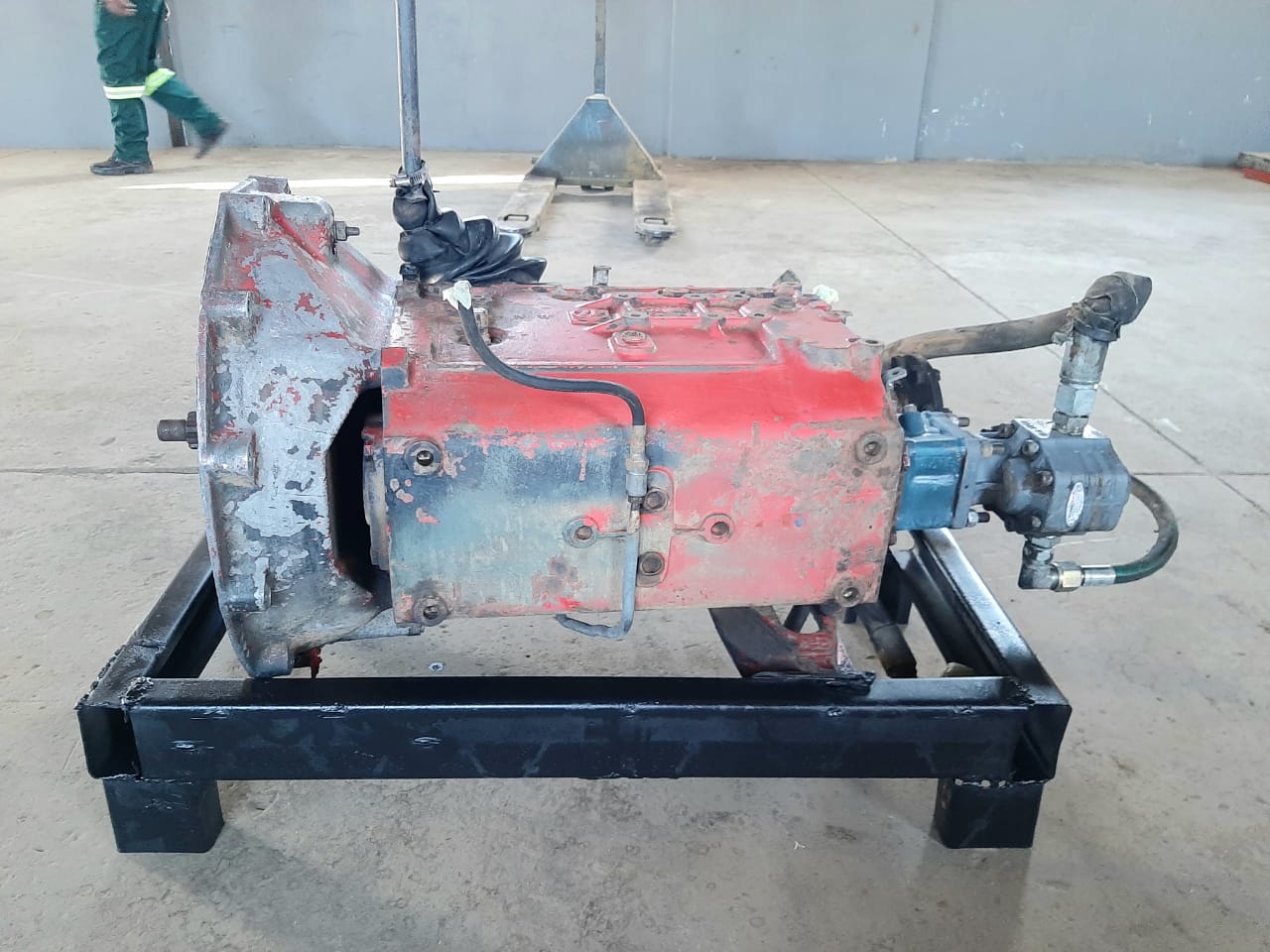 MAN Truck Gearbox ZF S690 Dirtworx