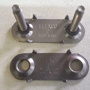 Flexco Quick-Fit Pre Assembled HD Belt Fasteners for Conveyor and Elevator Belts