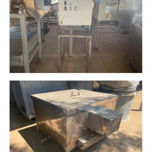 Industrial Deep Fryer and Heat Controller System