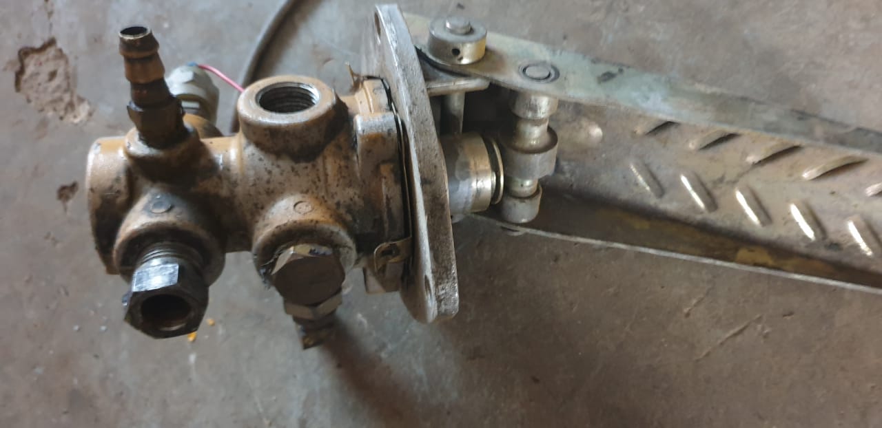 Air Brake Pedal Dirtworx