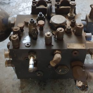 Hydraulic Directional Control Valve Block