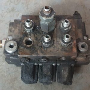 Hydraulic Directional Control Valve Bank